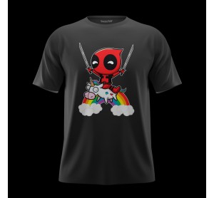 Deadpool Unicorn Rainbow